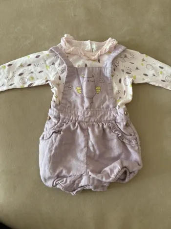 Ensemble bébé fille