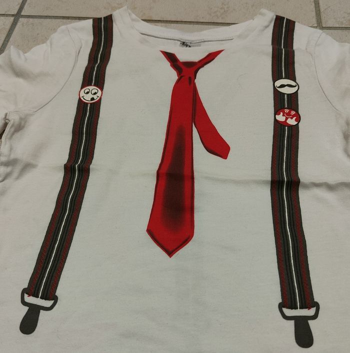 Tee shirt manches longues 5 ans 110 cm C&A - photo numéro 3