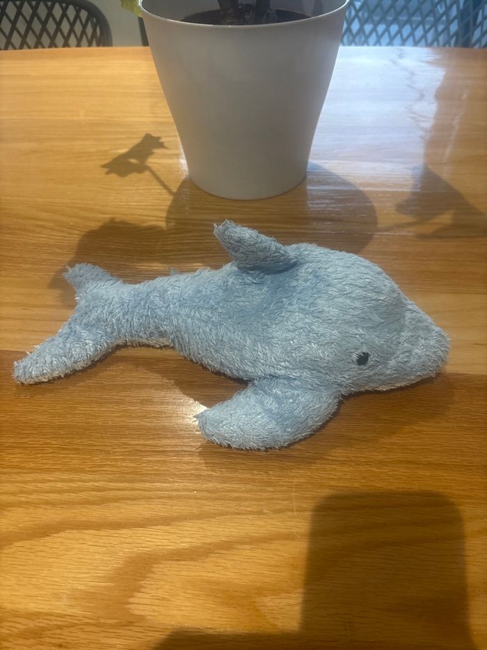 Peluche dauphin - photo numéro 4