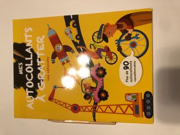 Livre d'activité, les véhicules