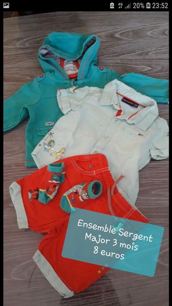Ensemble 3 mois