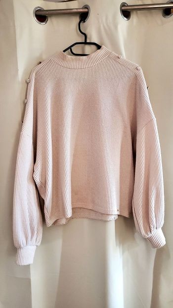 Pull salsa taille m