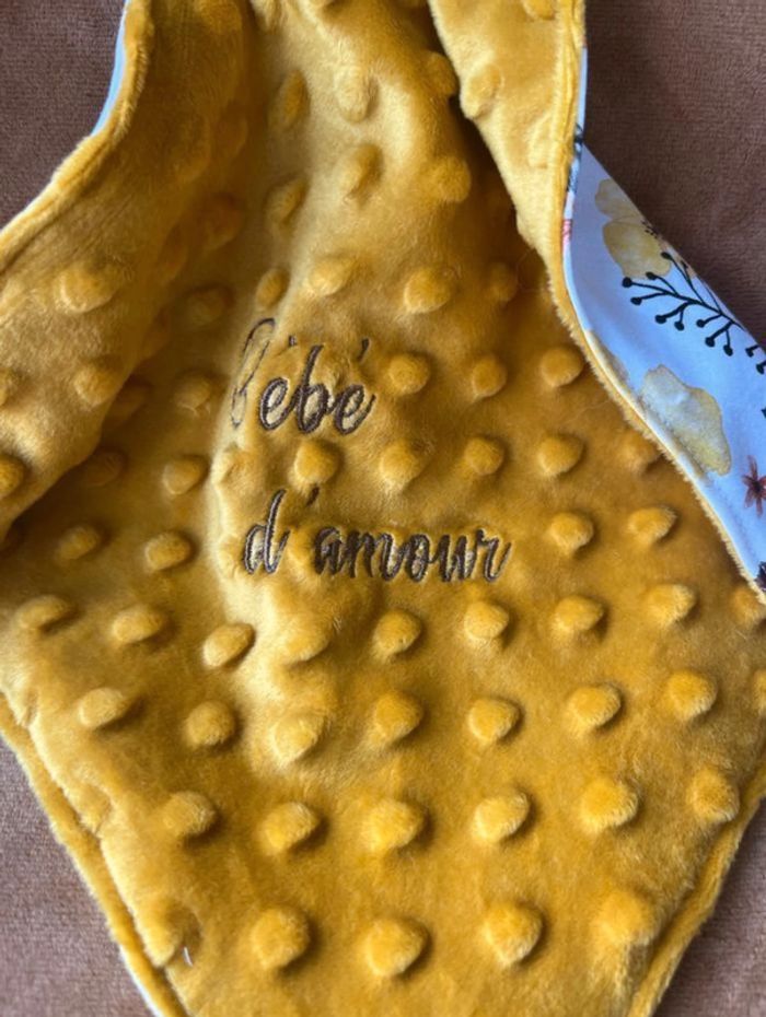 Doudou tigre brodé neuf - photo numéro 6