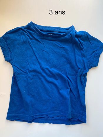 Tee shirt 3 ans