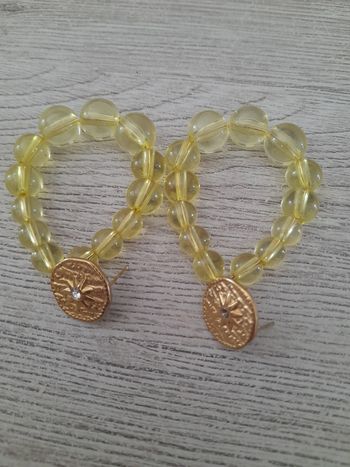 Boucle d'oreilles 