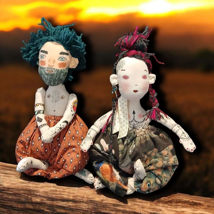 Poupée d aromatherapie - photo numéro 3