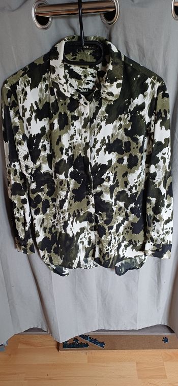 Chemise militaire