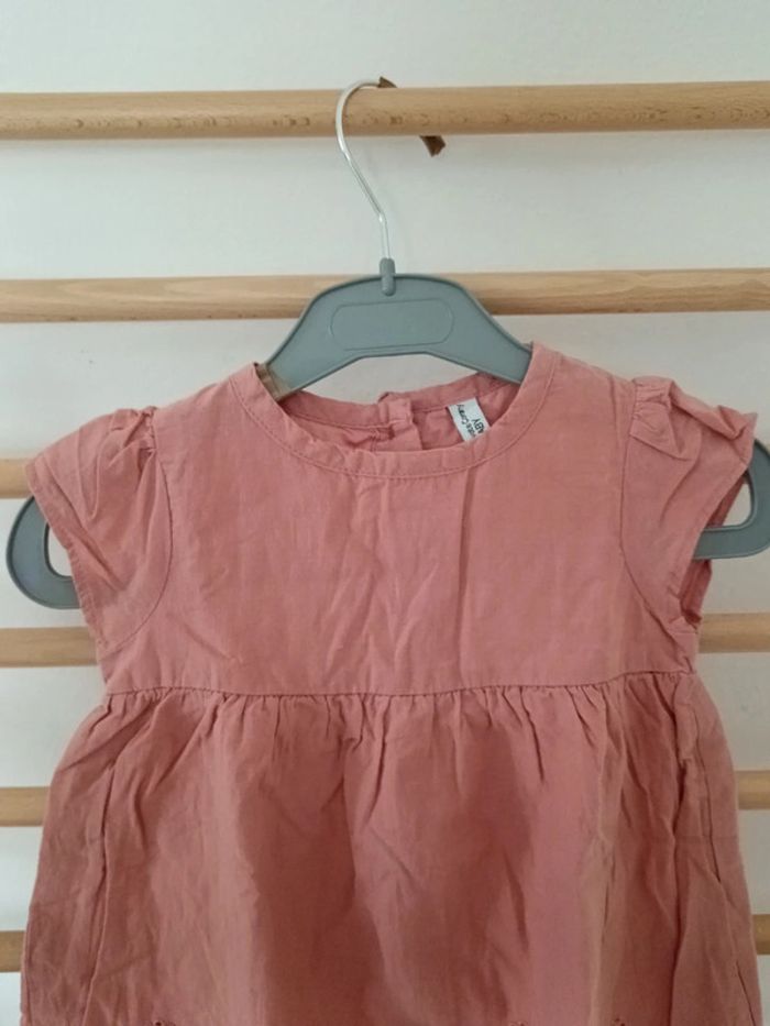 Robe fashion private compagny vieux rose - photo numéro 2