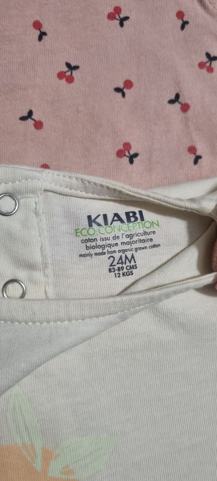 Lot t-shirts MC 24 mois 🌸🍒 - photo numéro 4