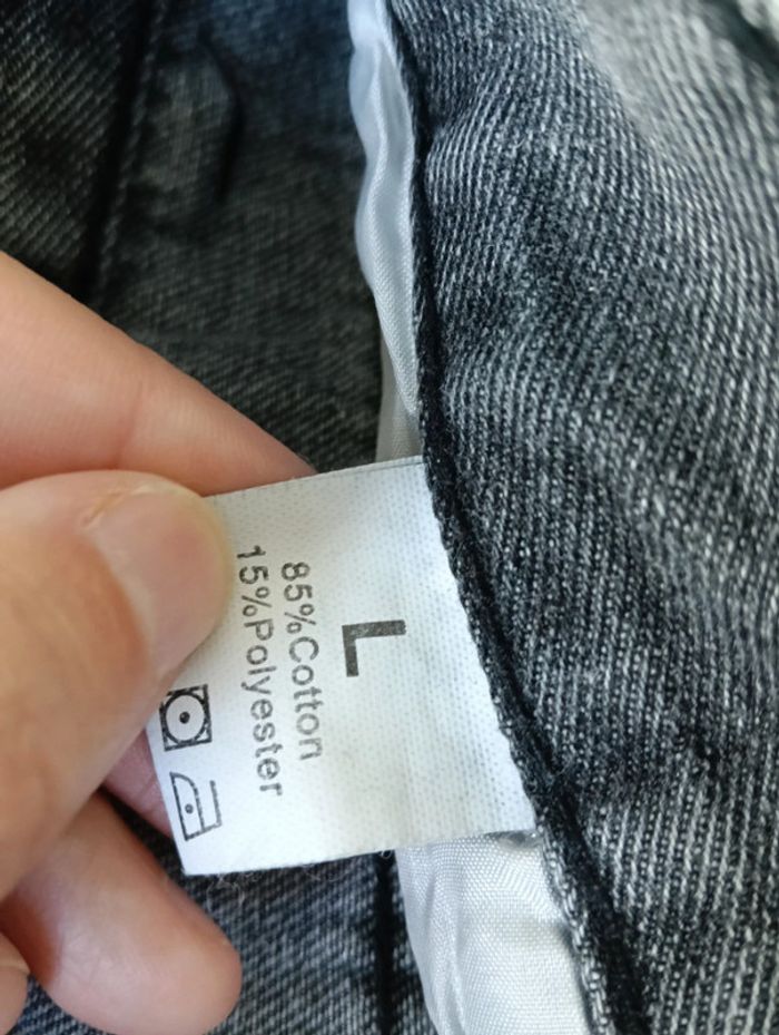 Mini short en jean L - photo numéro 2