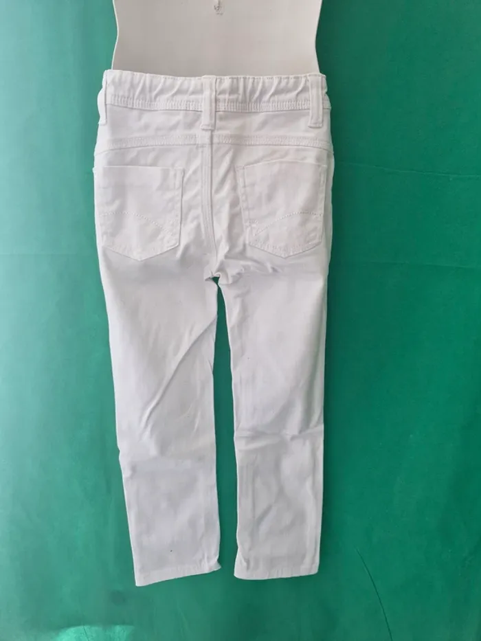 Pantalon jeans slim 6 ans Tissaia - photo numéro 4