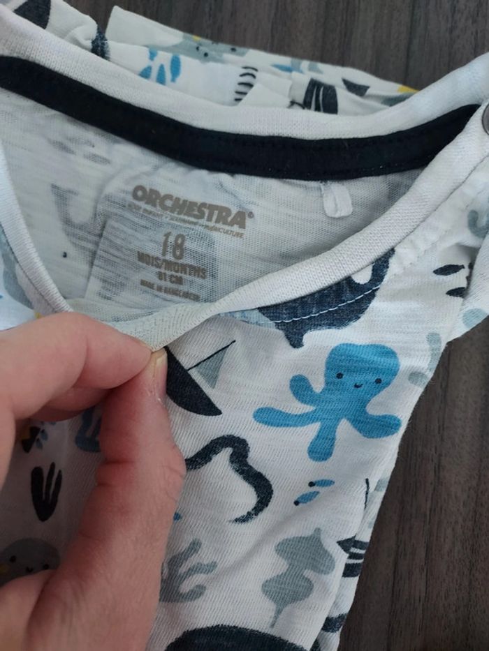 Lot t-shirt manche courte - photo numéro 3