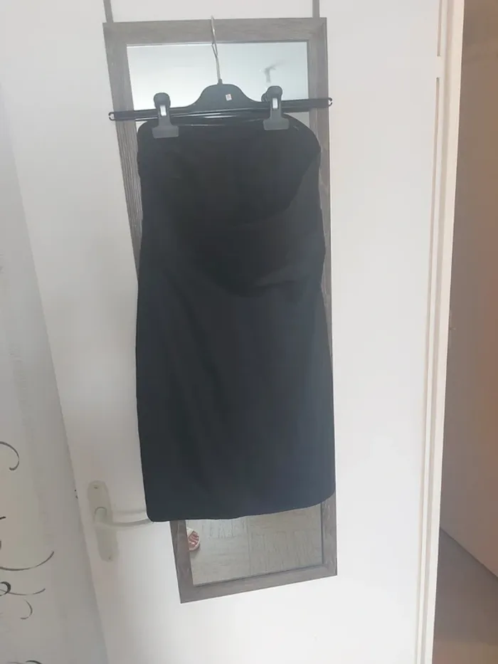 Robe bustier noire - photo numéro 3