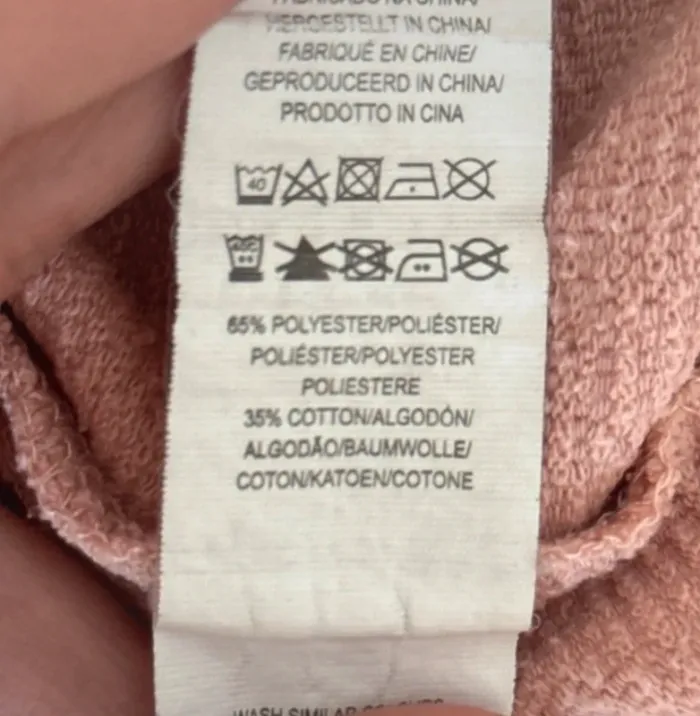 Sweat à capuche rose Primark - photo numéro 7