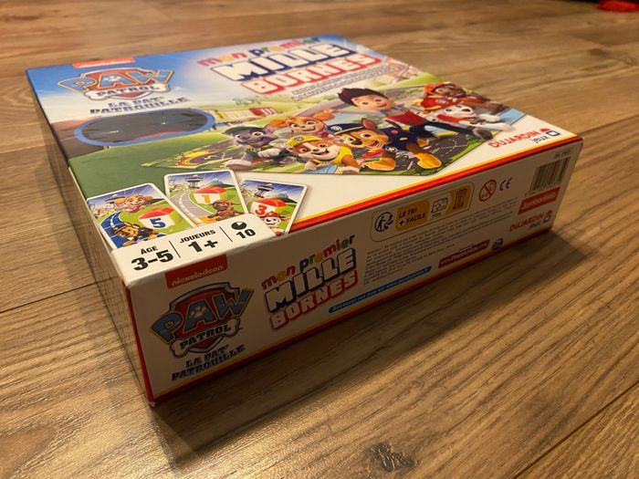 Jeu mon premier mille borne Pat patrouille - photo numéro 2