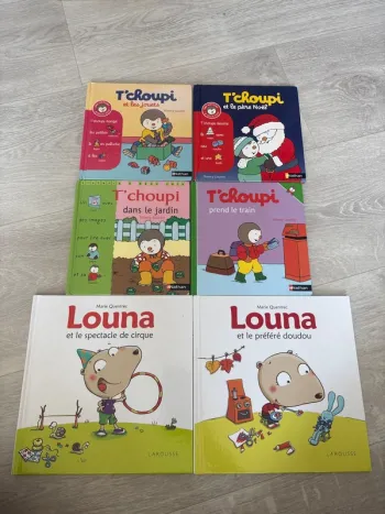 Louna t'choupi et Louna