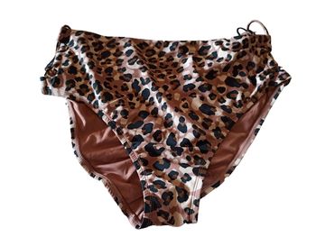 Culotte de bain léopard L