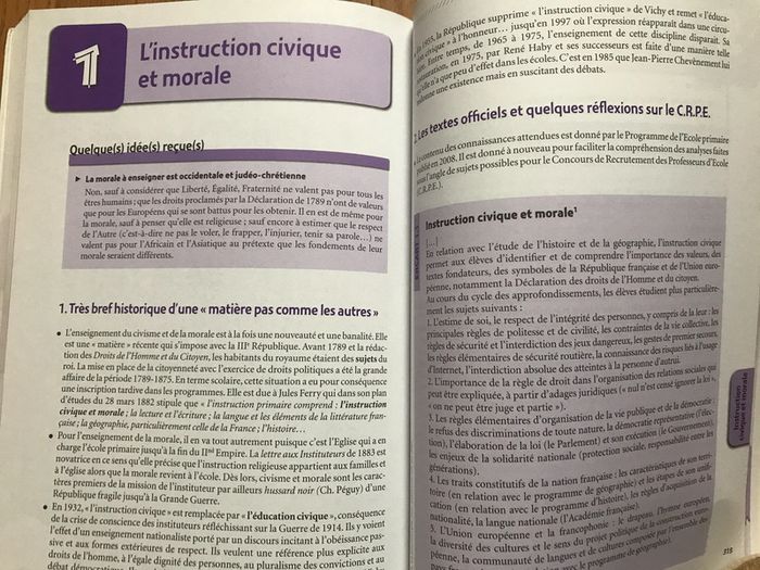 Réussir l'Histoire-Géographie, l'IMC et l’Histoire des Arts - Professeur des écoles - admissibilité - photo numéro 3