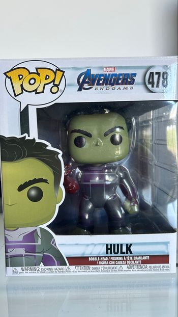 Funko pop 478 hulk