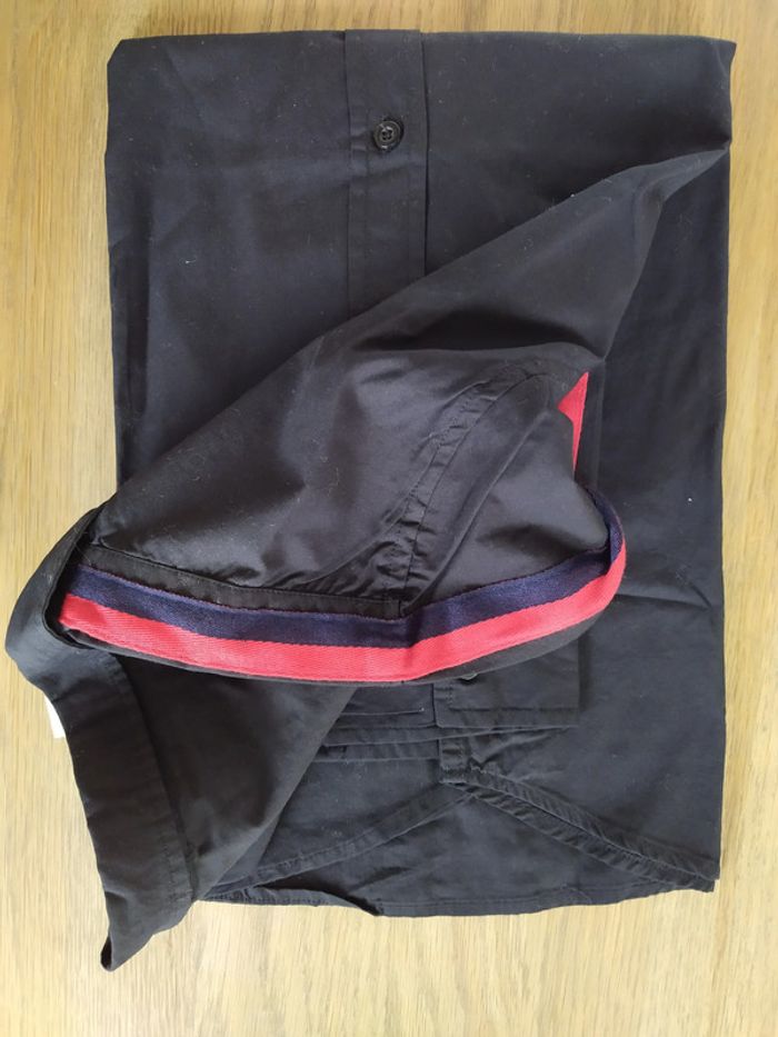 chemise noire NEUVE taille M 40 - photo numéro 2