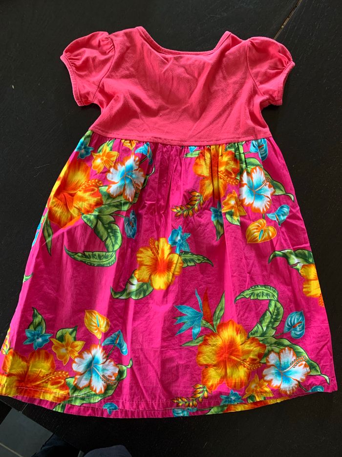 Robe tahitienne - photo numéro 2