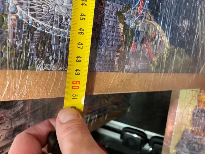 Puzzle collé Cars disney 51*37 cm - photo numéro 2