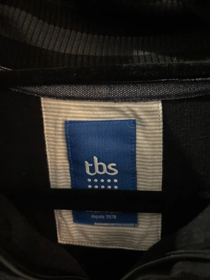 Pull TBS noir - photo numéro 2