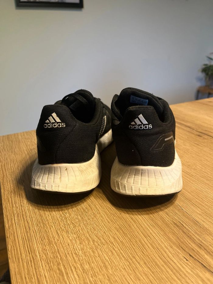 Basket, chaussure, basket adidas, garçon taille 38 2/3 - photo numéro 4