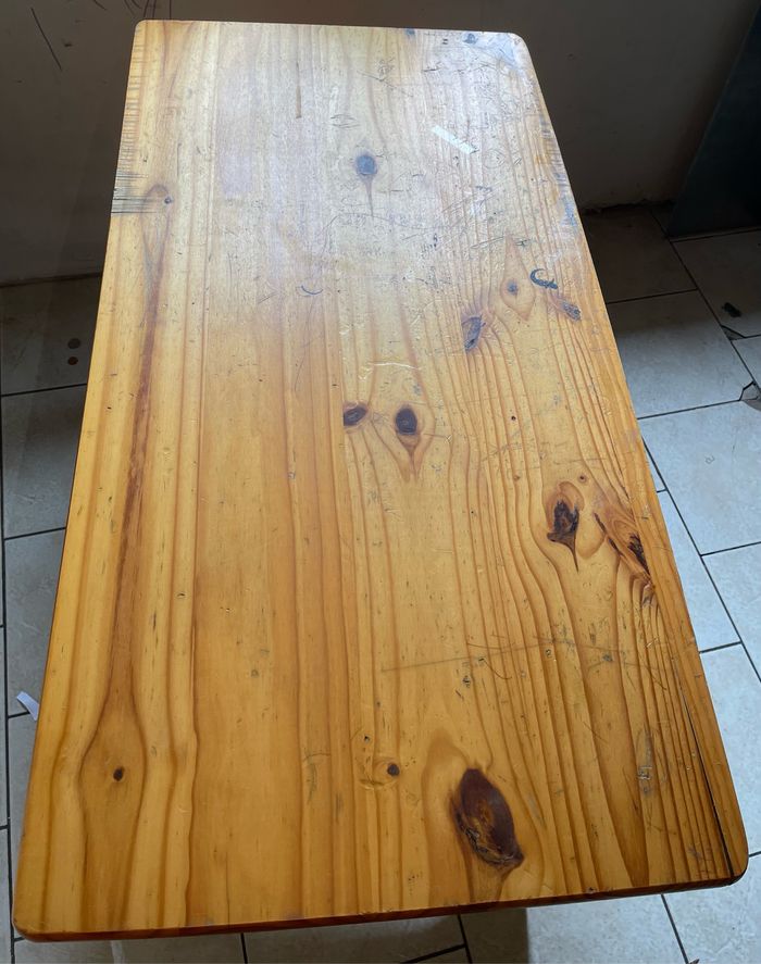 Bureau enfants en Bois