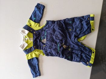 Ensemble salopette 3mois