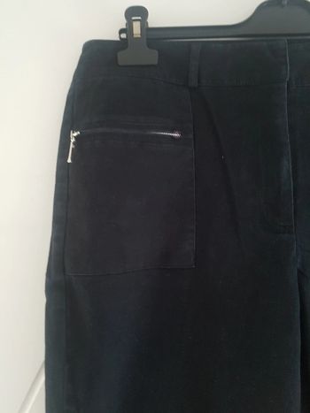 Pantacourt noir taille 42 Jaqueline Riu