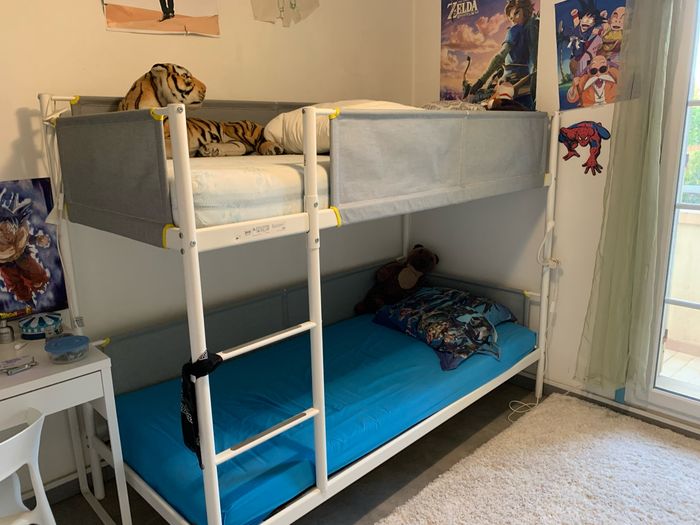 Lit superposé IKEA nom VITVAL - photo numéro 4