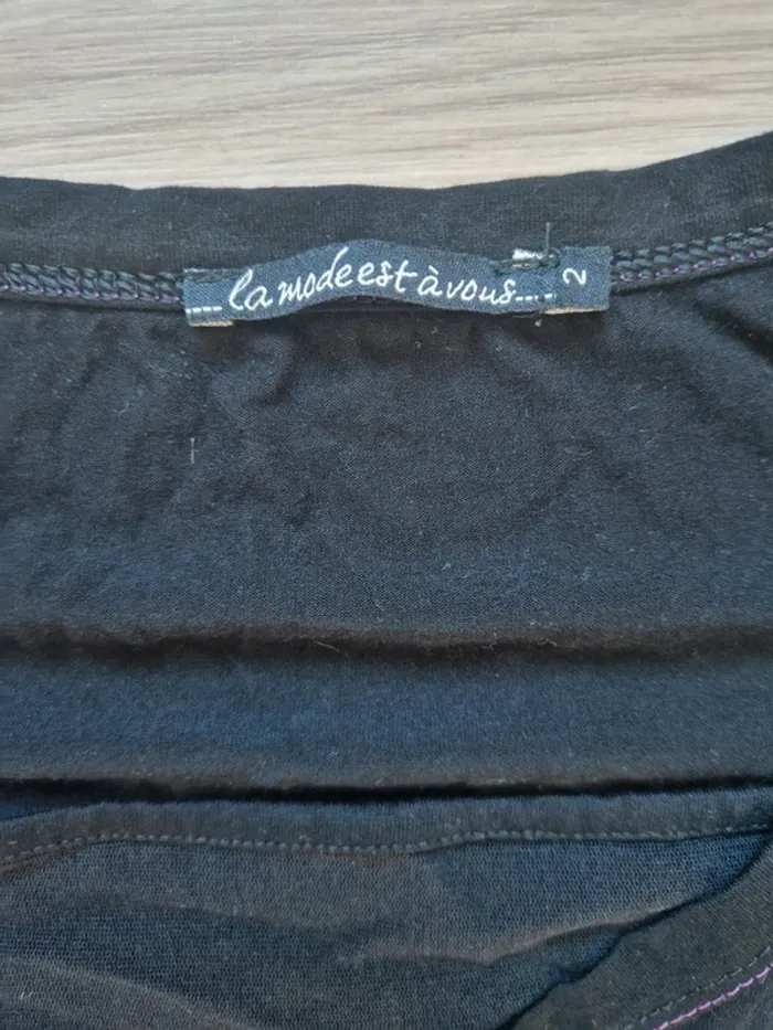 Débardeur La mode est à vous taille 2 - photo numéro 4