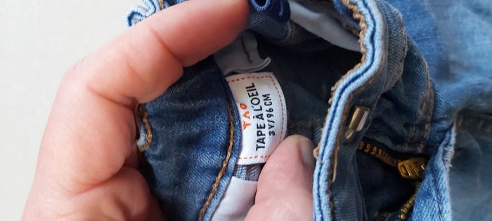 Jupe en jeans 3 ans - photo numéro 4