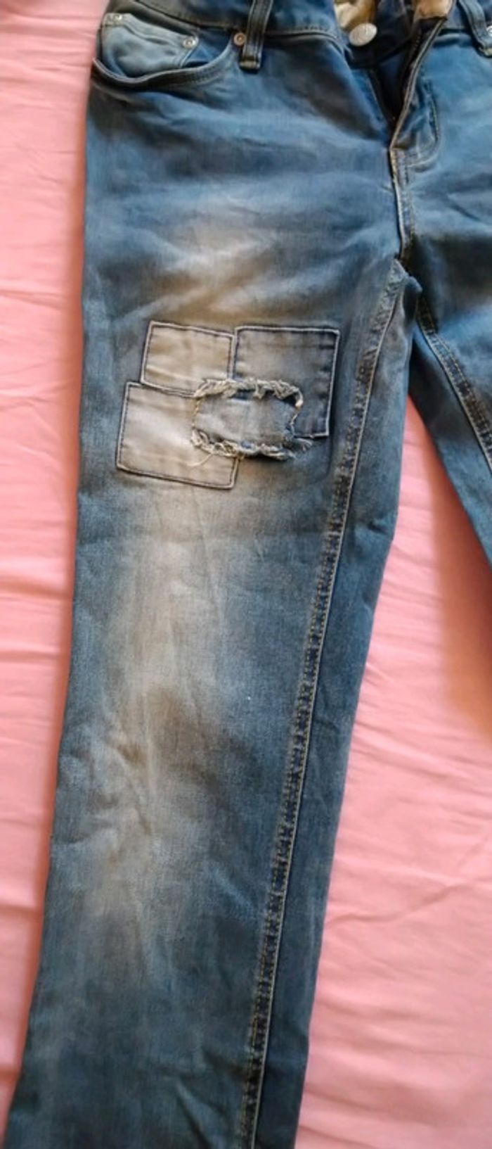 Jeans rainbow - photo numéro 3