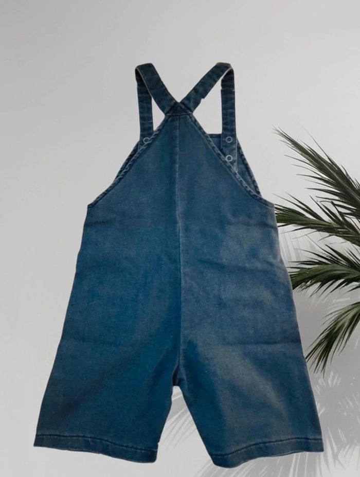 Salopette short neuve taille 3 ans - photo numéro 4