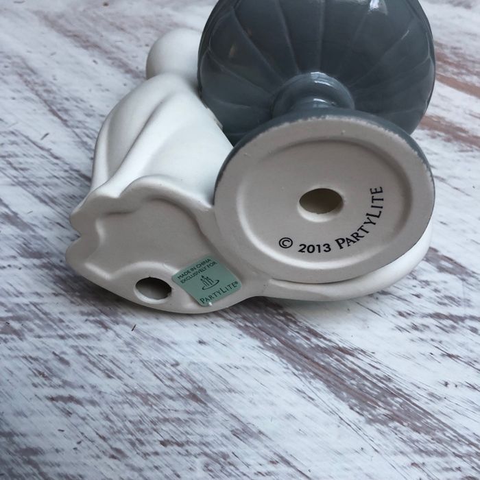 Porte bougie Partylite Chat à la fontaine - photo numéro 2