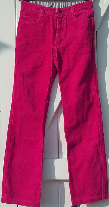 Magnifique pantalon NEUF rose fuschia Petit Bateau 10 ans