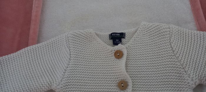 gilet blanc - photo numéro 3