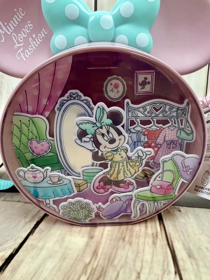 Popcorn Bucket Disney dressing de Minnie - Minnie Ears - Tokyo Disneyland - photo numéro 6