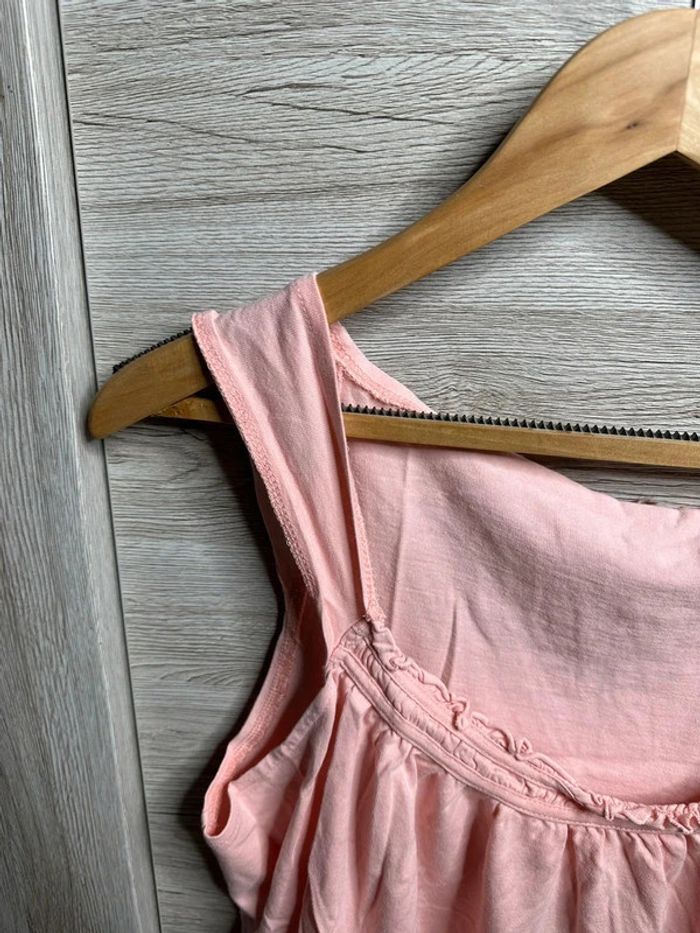 Haut sans manches rose pâle - photo numéro 5