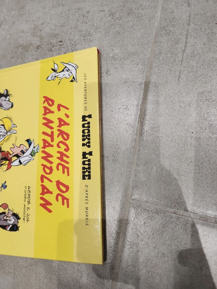 Bande dessinée : Lucky Luke - photo numéro 5
