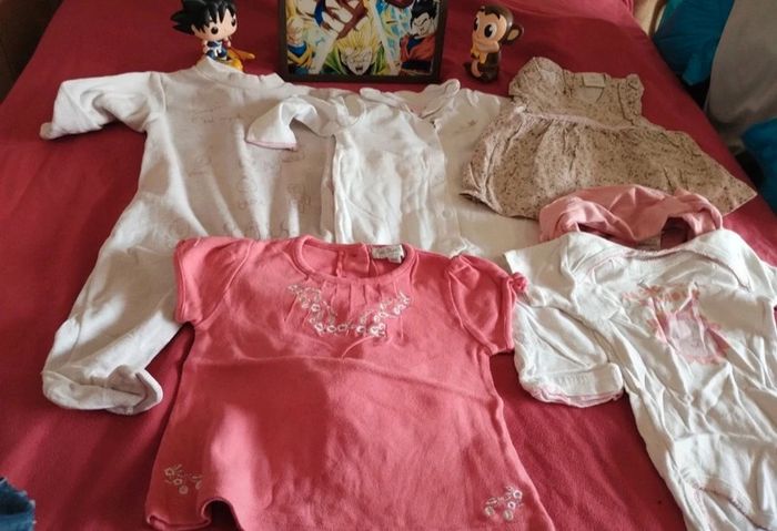 Lot 6 mois fille - photo numéro 2