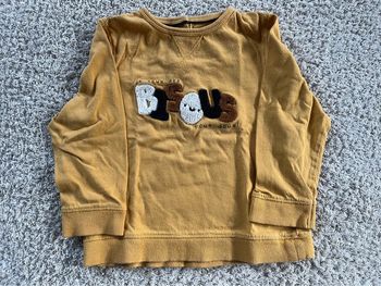 Pull « je veux des bisous » taille 24 mois Kiabi