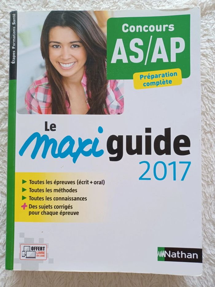 Livre concours AS/AP