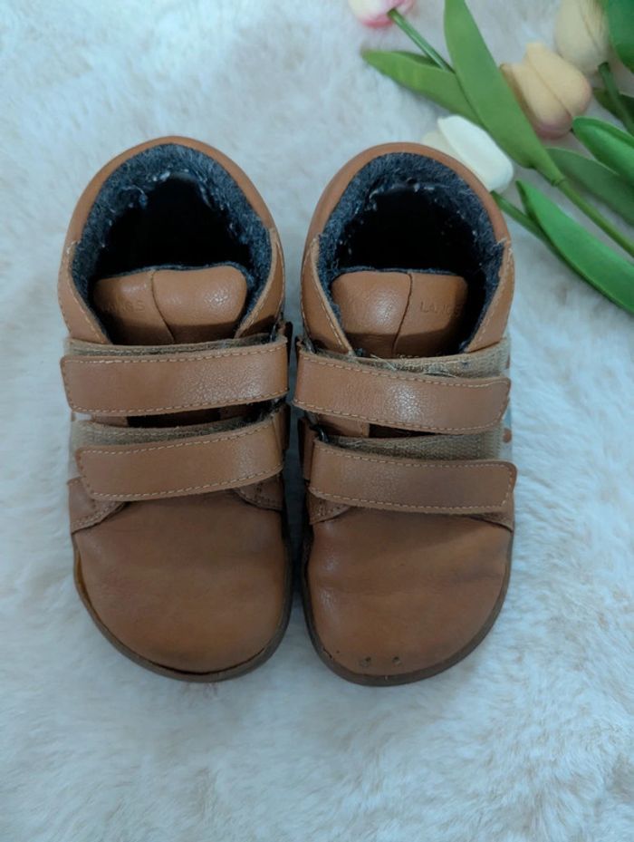 Chaussures barefoot taille 28 cuir - photo numéro 3