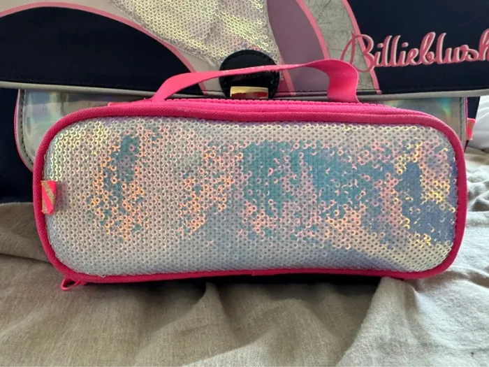 Cartable et trousse billieblush - photo numéro 2