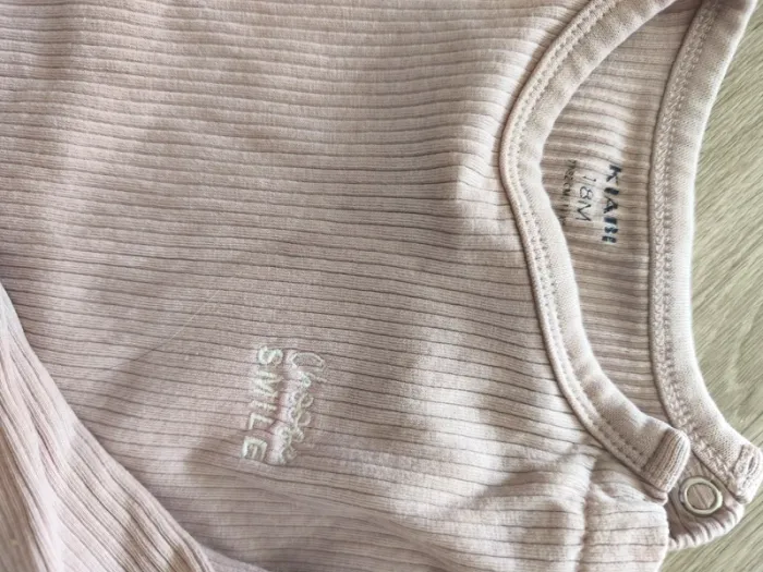 Pyjama évolutif rose taille 18 mois marque Kiabi - photo numéro 3