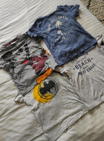 Lot de 4 tee-shirt