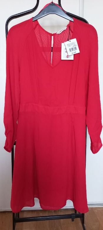 Superbe robe rouge